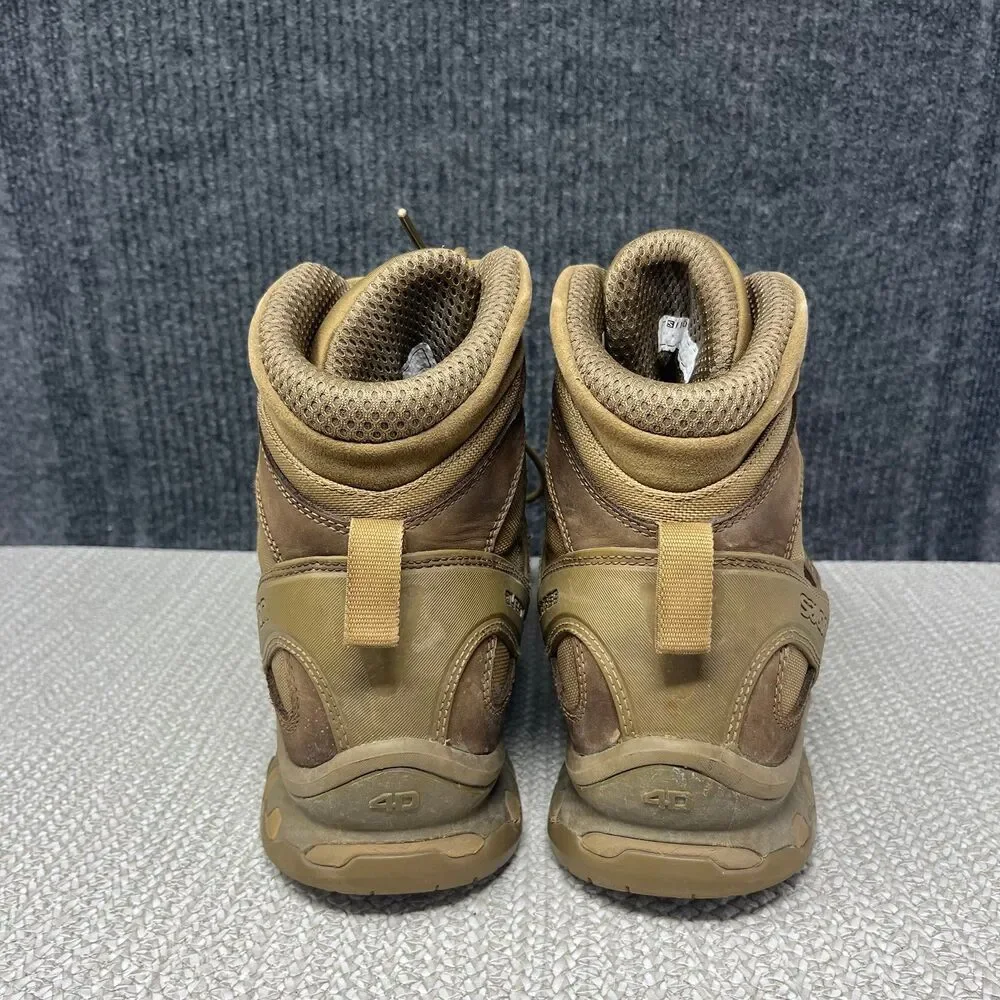 Salomon Quest 4D Forces 2 Gore-Tex Coyote Brown Tactical Boots Mens 11.5